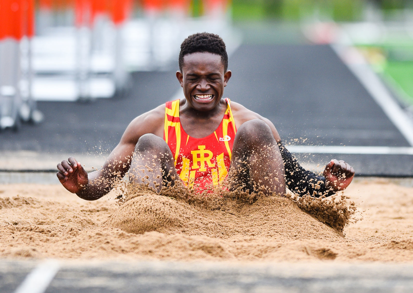 The Western Big 6 Boys Track and Field Championship meet